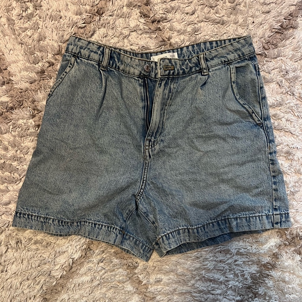 vintage light Denim Women's Shorts